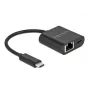 Adapter USB Type-C DeLOCK 66644 Gigabit LAN Power Delivery