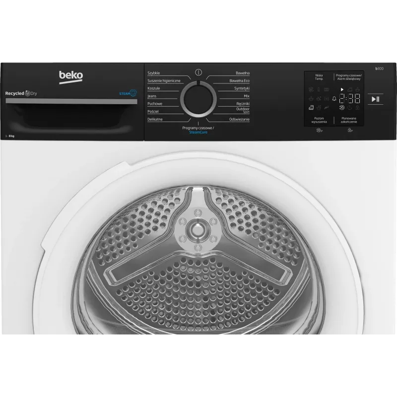 Suszarka na ubrania BEKO BM3T3823WBW model cienki