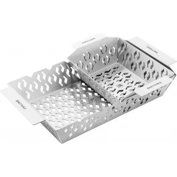 Zwilling zestaw 2 koszy do grillowania BBQ+