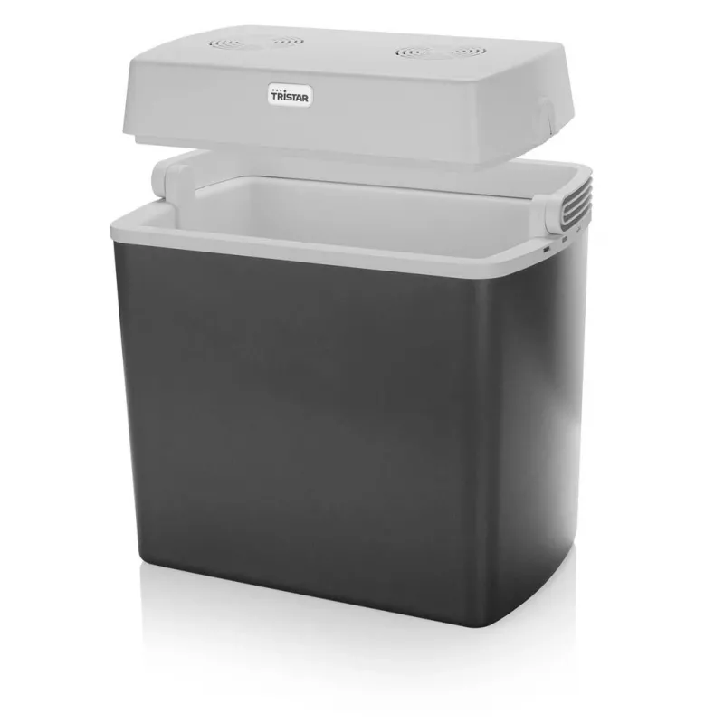 Lodówka turystyczna Tristar KB-7424 22L Elektryczna 12V Czarno-Biała