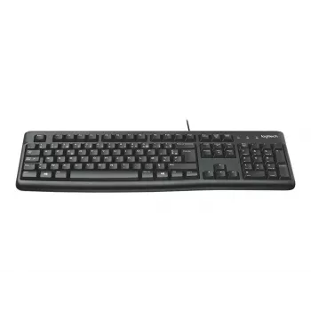 K120 Corded klawiatura, przewodowa, USB, QWERTZ, czarna