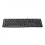 K120 Corded klawiatura, przewodowa, USB, QWERTZ, czarna