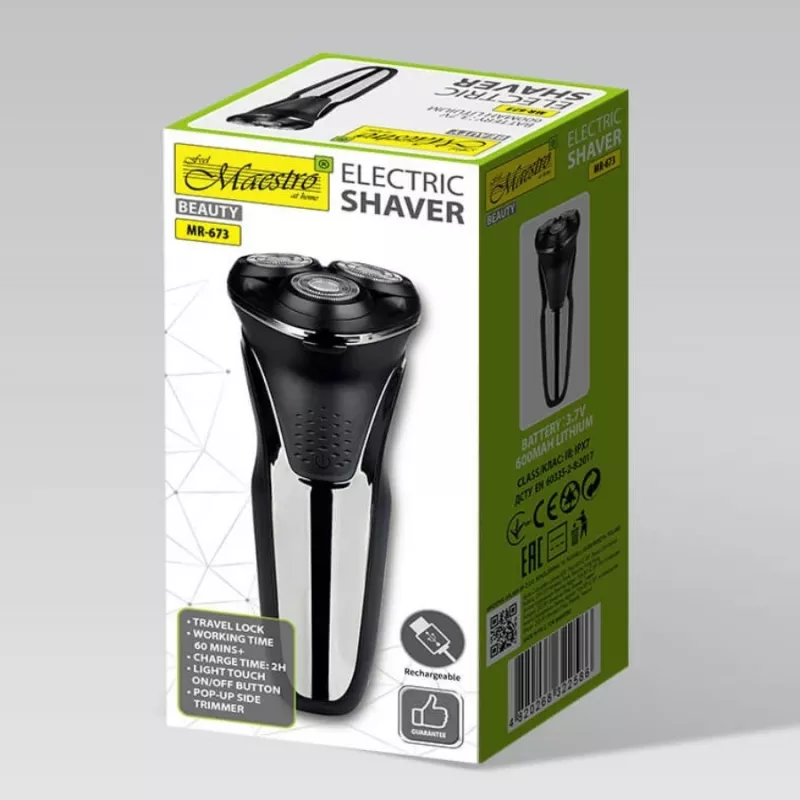 Golarka elektryczna MAESTRO MR-673 USB