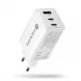 Ładowarka sieciowa everActive SQ-655Q 65W, 1×USB-A + 2×USB-C szybkie ładowanie