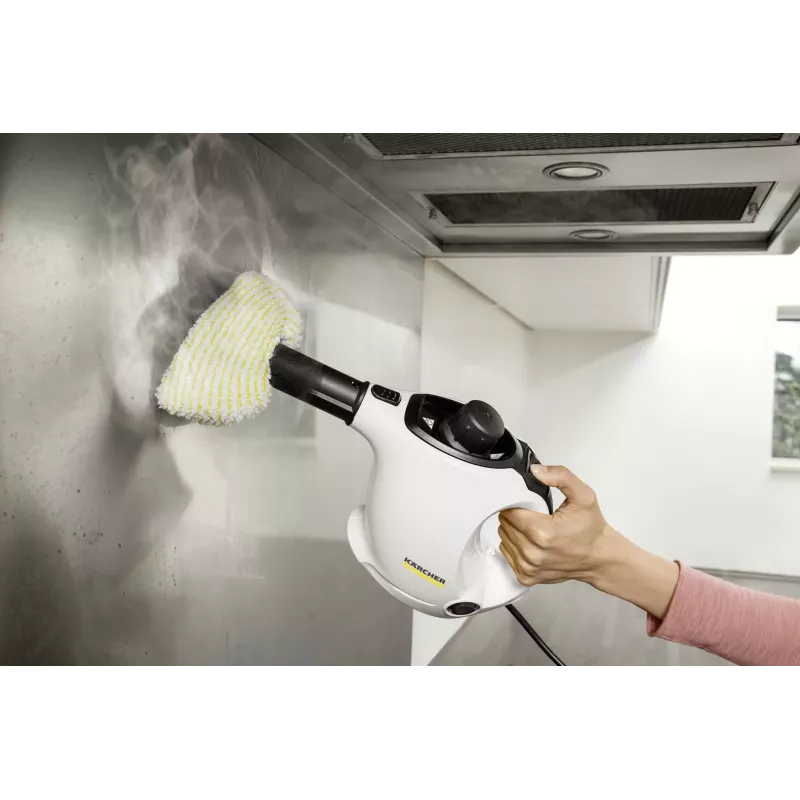 Kärcher SC 1 EasyFix Przenośny parownica 1200 W Czarny, Biały