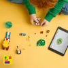 Klocki konstrukcyjne LEGO Sonic the Hedgehog 77001 Campfire Showdown, 177 elementów, 1 minifigurka, wiek 7+