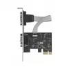 Karta rozszerzeń DeLOCK PCI Express x1 na 2 x szeregowe RS-232