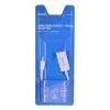 adapter kablowya wideo SAVIO Mini DisplayPort (męski) na HDMI typu A (żeński) 0,2 m, biały