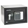 Sejf wolnostojący Yale YSG/200/DB2 — stalowy, z zamkiem szyfrowym, 8,6 L, 310×200×200 mm, czarny