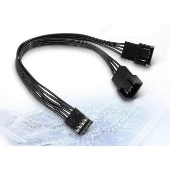 Kabel SATA Inter-Tech 88885521 0,15 m Czarny Męski/Żeński