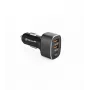 Ładowarka samochodowa Tellur FCC9 56W 9A — zasilacz USB do samochodu, łączna moc 56W, 9A maks.