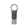 Pendrive Silicon Power 16 GB USB Type-A / USB Type-C, USB 3.2 Gen 1, tytanowa, obudowa cynkowa