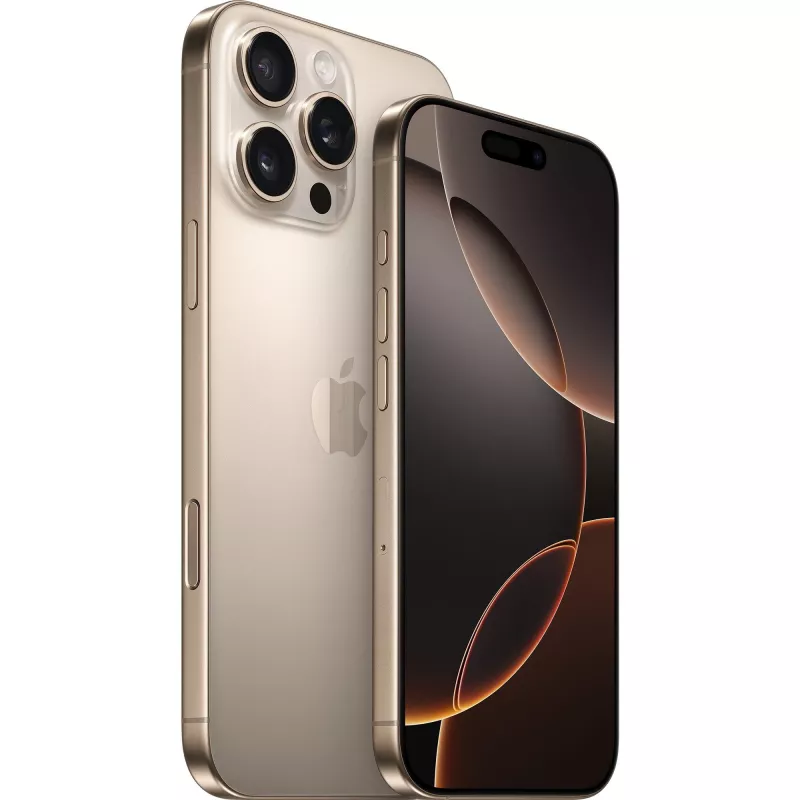 Smartfon Apple iPhone 16 Pro Max 6,9 cala 256GB Piaskowy