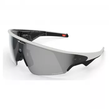 META Oakley Vanguard, Meta AI, białe, Prizm Czarny Okulary AI