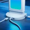 Nanoleaf Pegboard Desk Dock, Biały | 15 W | RGB