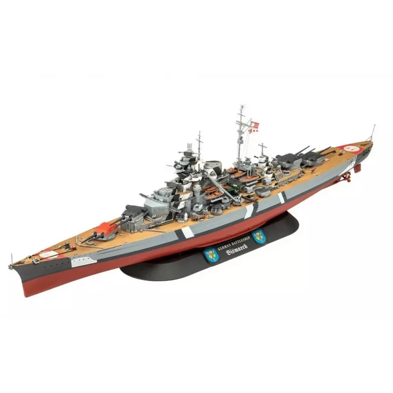 Legend Bismarck 1/700 zestaw upominkowy