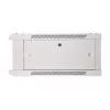 Extralink Szafa wisząca rack 4U 600x600 Szara do montażu na ścianie