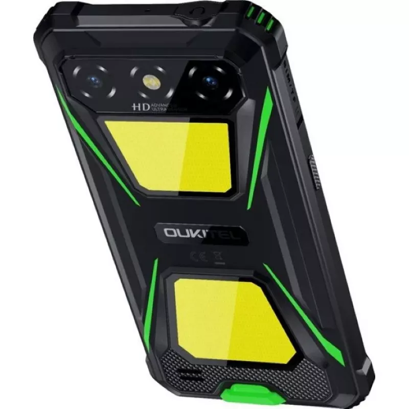 Smartfon Oukitel G5 6 cali 4 GB 128 GB 6300 mAh Zielony