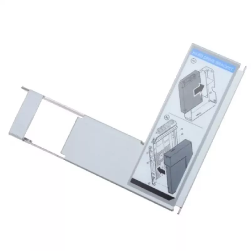 Adapter HDD Dell PowerEdge 9W8C4 z 3,5 na 2,5 cala