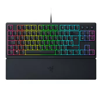 Razer Ornata V3 Tenkeyless klawiatura gamingowa USB QWERTZ Czarny
