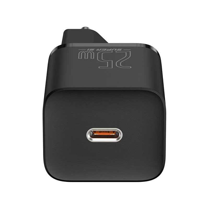 Baseus Super Si Quick Charger 1C 25W (czarny)