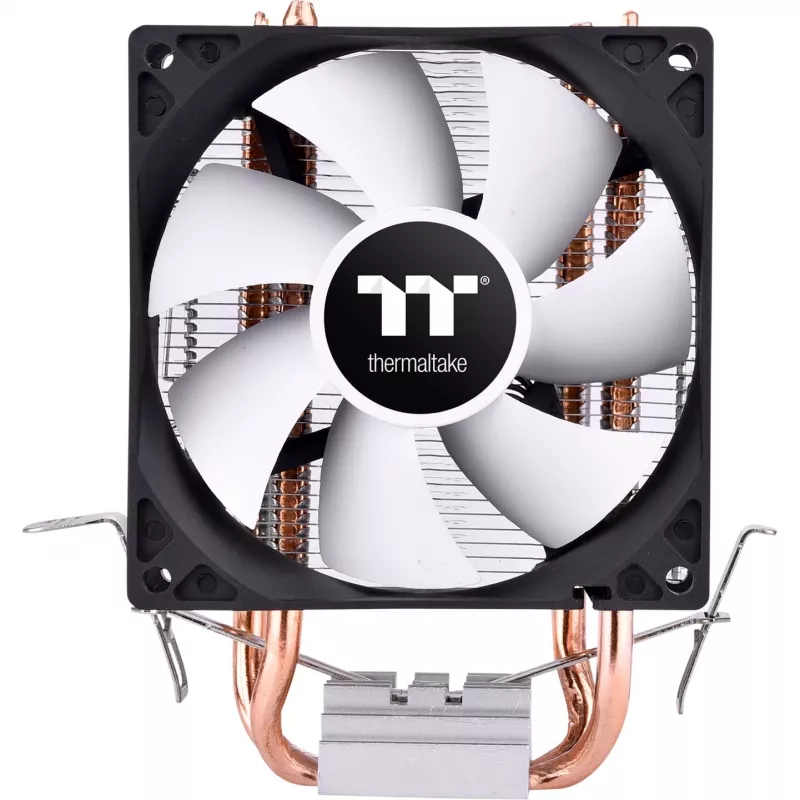 Thermaltake Contac 9 SE Chłodzenie procesora Powietrze 9,2 cm Czarny. Biały