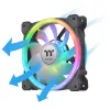 Wentylator Thermaltake SWAFAN 14 RGB, 14 cm, czarny, 500–2000 RPM