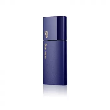 SILICON POWER Blaze B05 - Pendrive USB - 64 GB - USB 3.0 - Niebieski morski