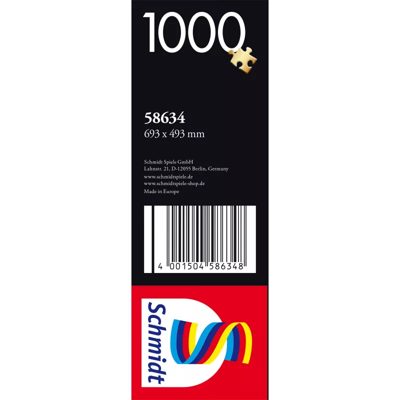 Puzzle Schmidt Spiele Sheena Pike Neon Turtle — 1000 elementów
