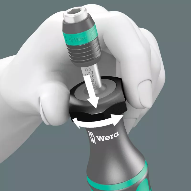 Wkrętak prosty Wera 7440/41