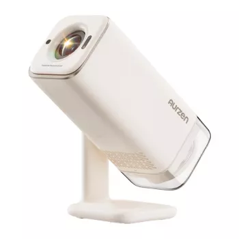 Projektor Aurzen Boom Air Google TV CastplayGold — kompaktowy inteligentny projektor z Google TV