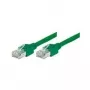 Kabel krosowy Ethernet Tecline 71900G zielony
