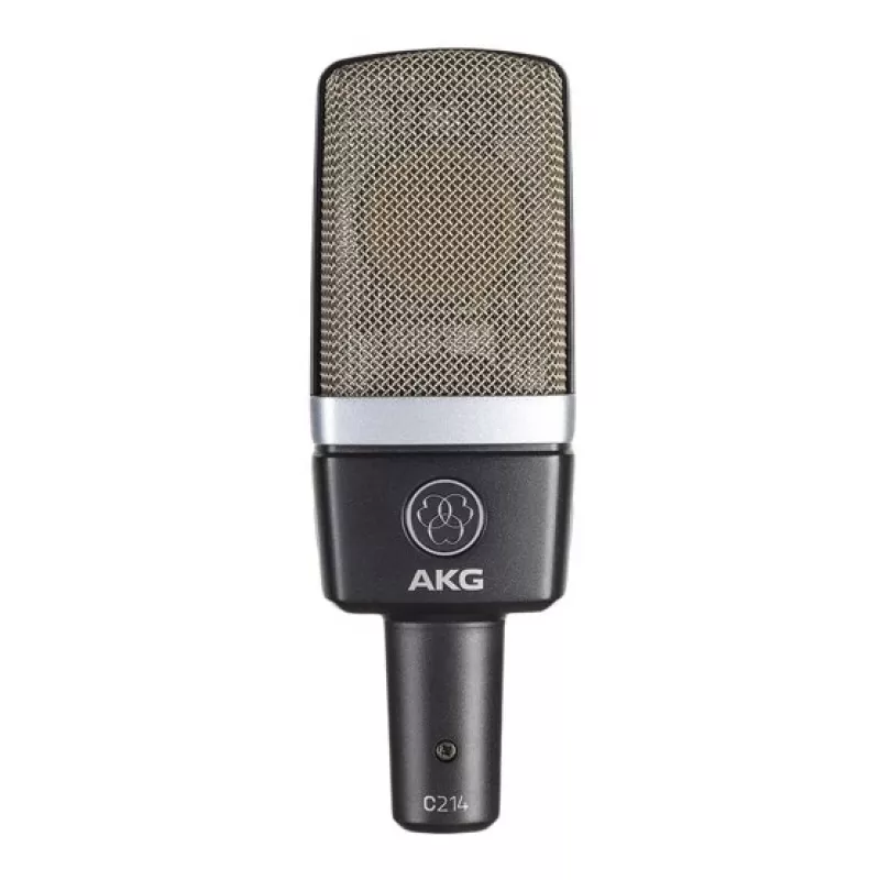 AKG C214 Czarny Mikrofon studyjny