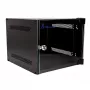 EXTRALINK LITE 4U 10 280X310 naścienna szafa rack czarna