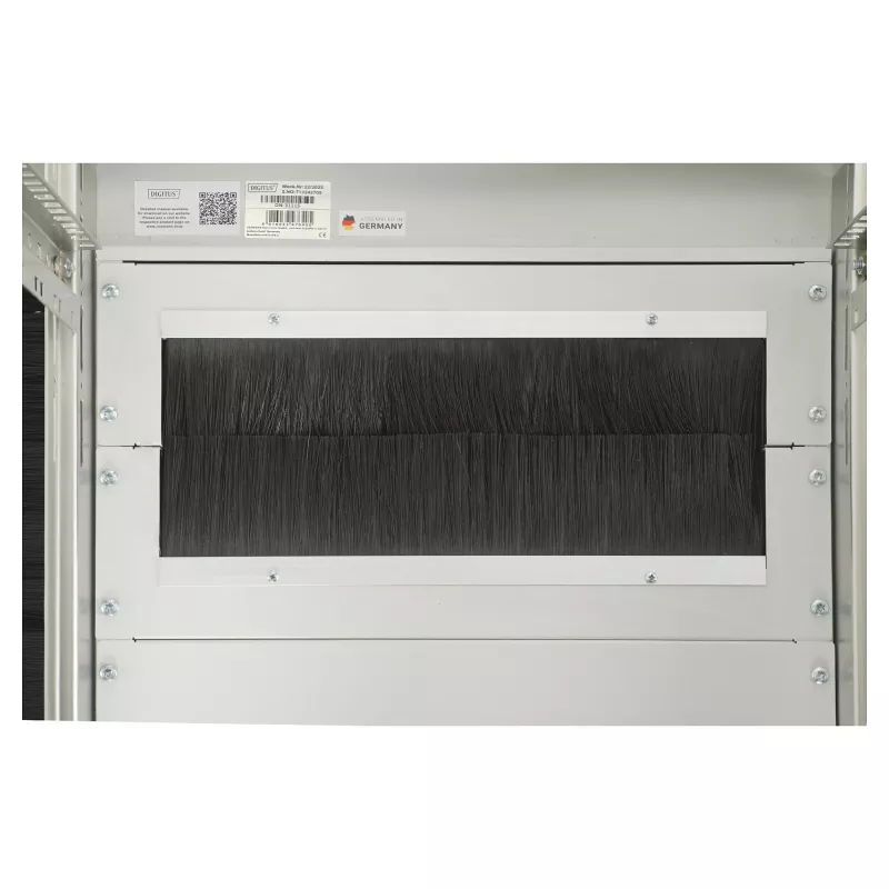 Wolnostojąca szafa sieciowa DIGITUS Unique Series 42U 800x800 mm IP20 800 kg szara