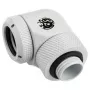 Adapter obrotowy 90° G1/4 męski do rurek twardych 14 mm — BitsPower BP-DWE90RML14, biały