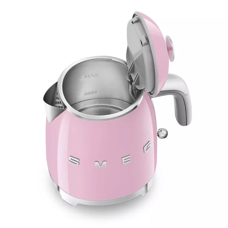 Czajnik elektryczny Smeg 0,8L 1400W Różowy