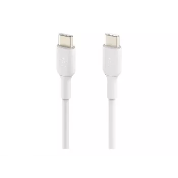 Kabel USB Belkin BoostCharge 1 m USB C biały USB 2.0