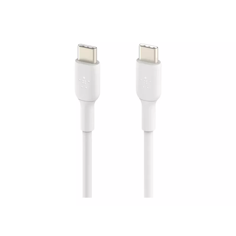 Kabel USB Belkin BoostCharge 1 m USB C biały USB 2.0