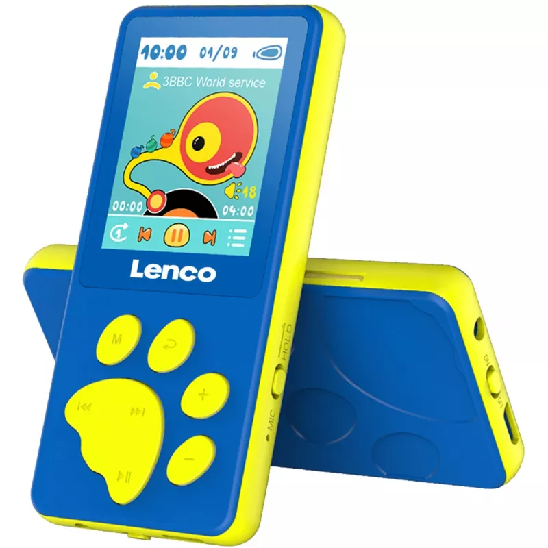 Lenco XEMIO-560BU Odtwarzacz MP3/MP4 8 GB Niebieski (XEMIO-560BU)