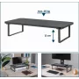 Uchwyt / podstawa pod monitor Gembird MS-TABLE-03 Biurko Czarny