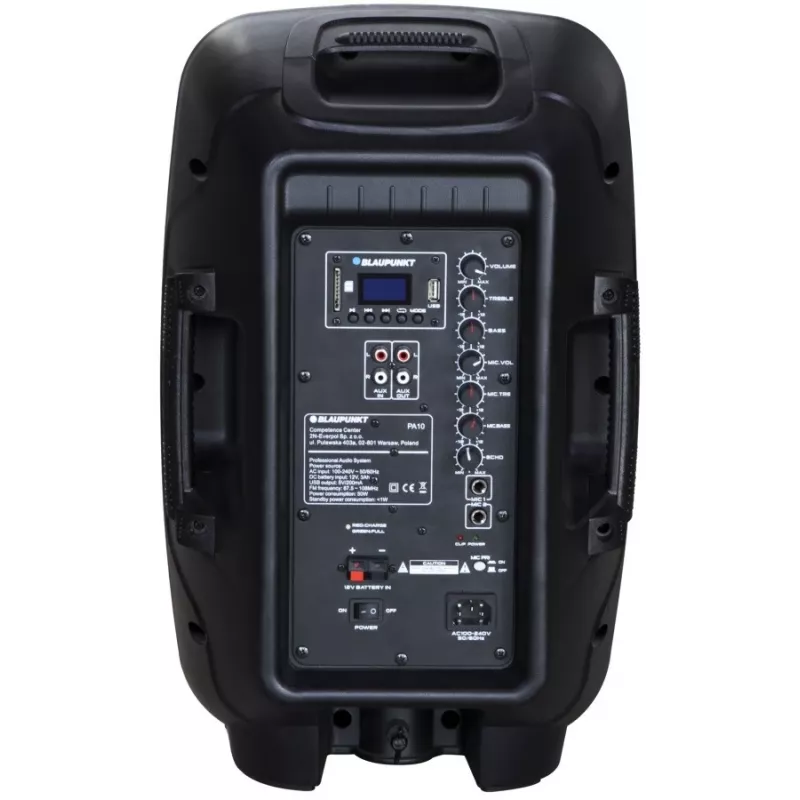 Blaupunkt Profesjonalny system audio PA10 1-drożny