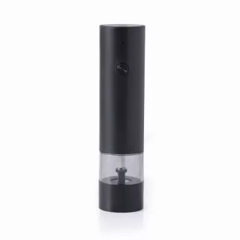 Młynek do soli PROMIS MP34, ceramiczne ostrze, regulowane mielenie, 180 mm, czarny, USB