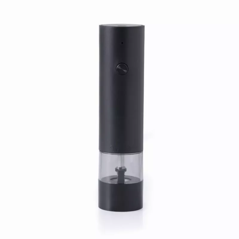Młynek do soli PROMIS MP34, ceramiczne ostrze, regulowane mielenie, 180 mm, czarny, USB