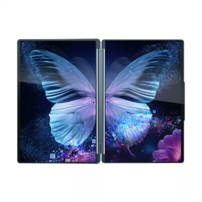 Lenovo Yoga Book 9 14IAH10 Intel Core Ultra 7 255H 35,6 cm (14) Dotykowy 2.8K 32 GB LPDDR5x-SDRAM 1 TB SSD Wi-Fi 7 (802.11be) Windows 11 Pro Teal