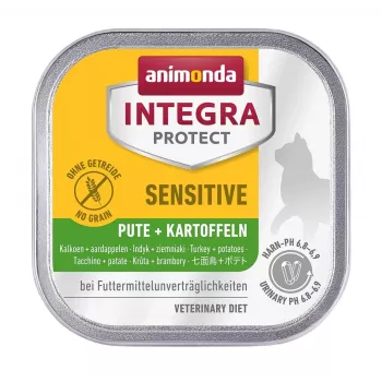 ANIMONDA Integra Protect Indyk z ziemniakami - mokra karma dla kota - 100g