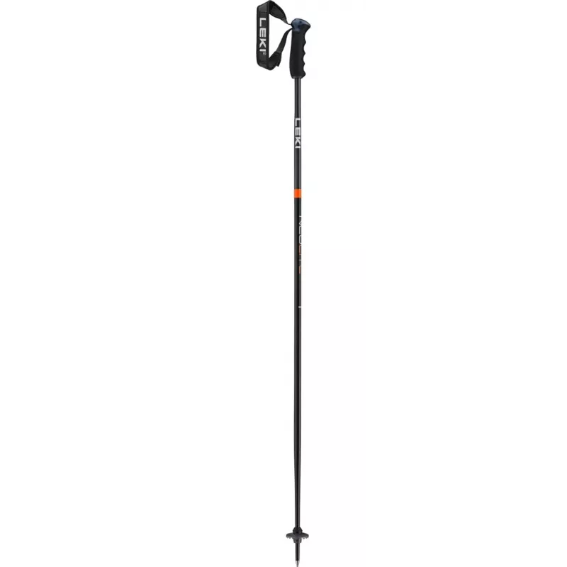 Kijek narciarski LEKI Neolite AIRFOIL 135 cm Aluminium Antracyt