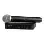 Shure BLX24E/PG58-H8E - Bezprzewodowy system wokalny z mikrofonem PG58