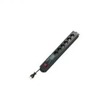 Listwa zasilająca REV 0015663513, 6 gniazd, kabel 3 m, antracyt