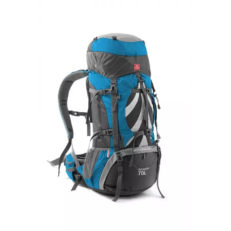 Plecak trekkingowy Naturehike 70+5 L, pomarańczowy